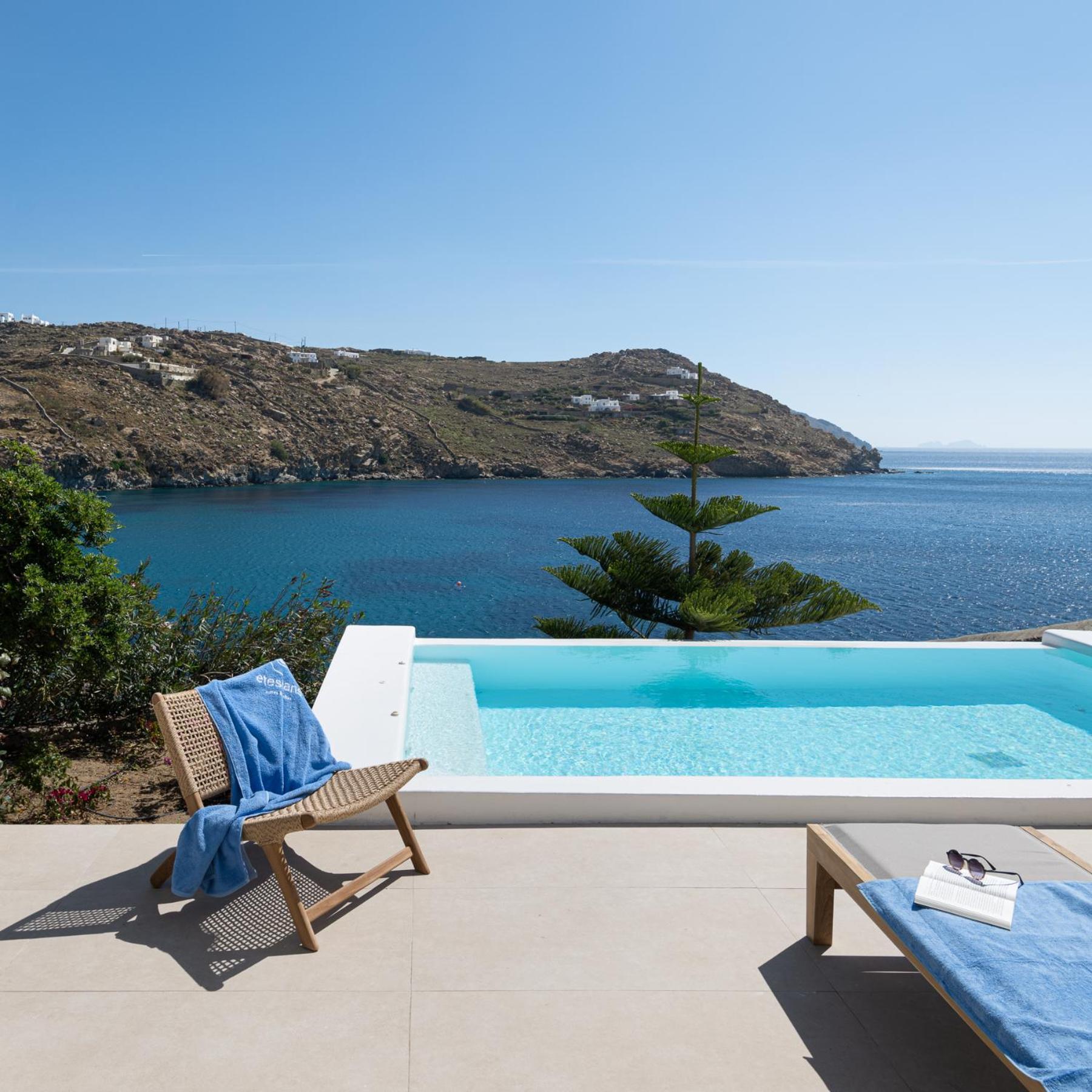 Etesians & Guest house Super Paradise Beach (Mykonos)